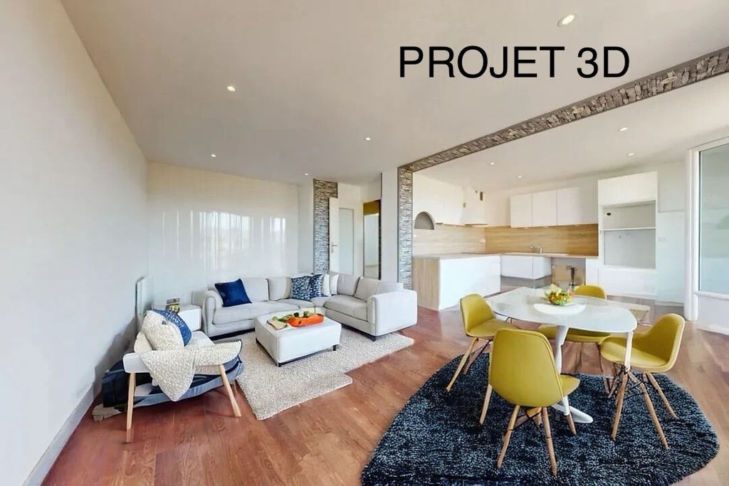 Achat appartement à vendre 3 pièces 63 m² - Bourg-lès-Valence