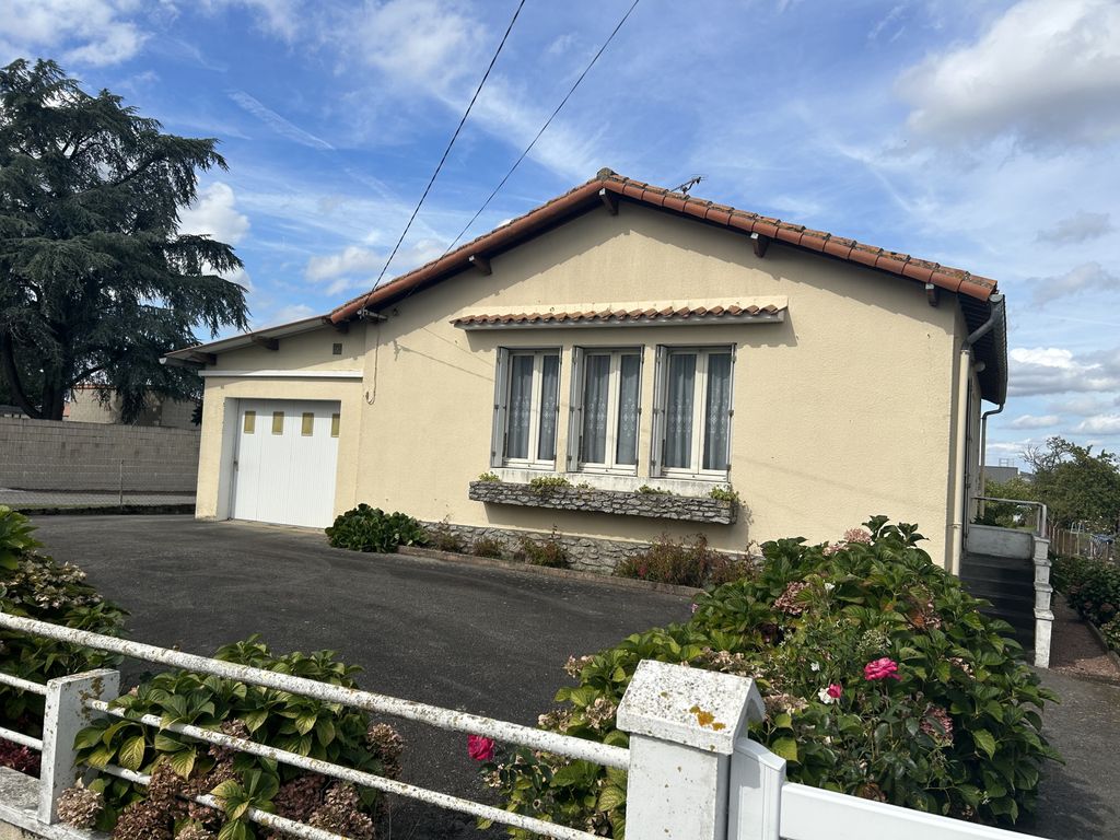 Achat maison à vendre 2 chambres 89 m² - Parthenay