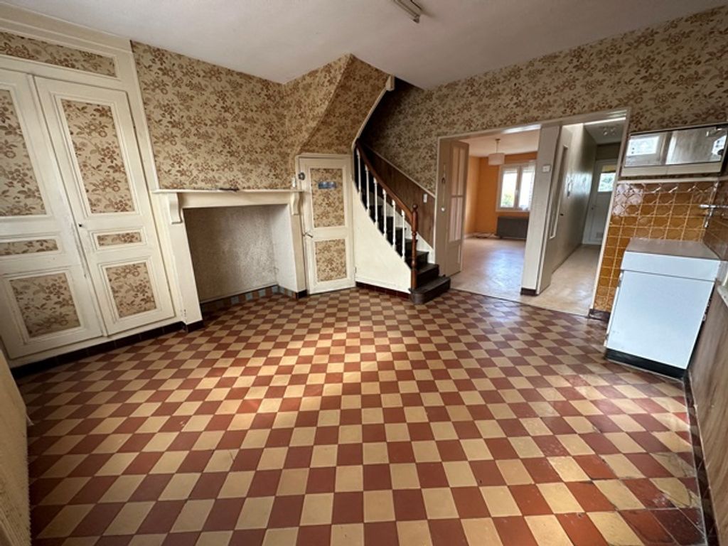 Achat maison à vendre 2 chambres 54 m² - Amiens