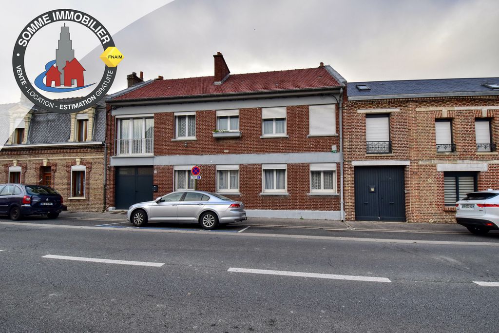 Achat maison à vendre 4 chambres 136 m² - Dreuil-lès-Amiens