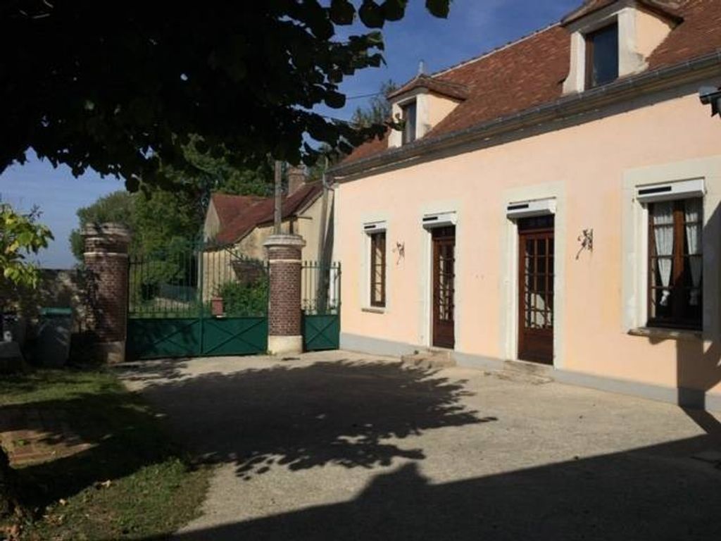 Achat maison à vendre 2 chambres 110 m² - Flogny-la-Chapelle