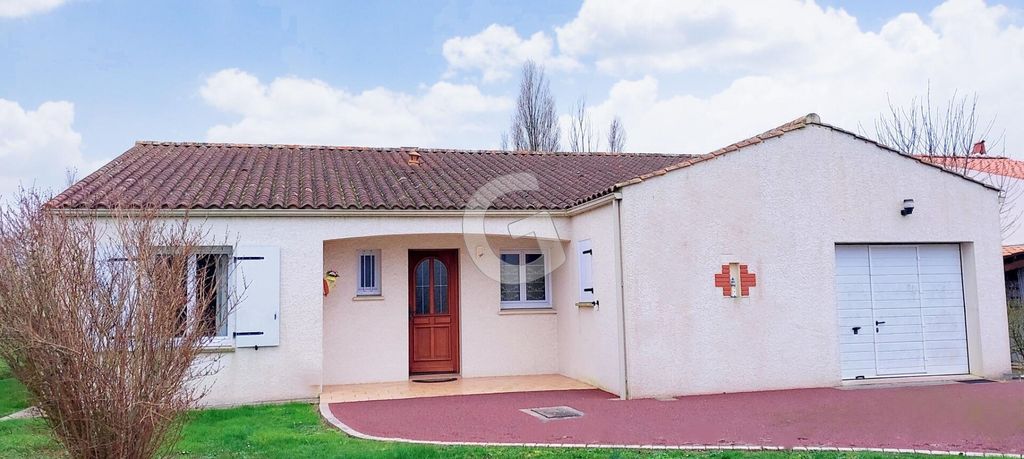 Achat maison à vendre 2 chambres 108 m² - Le Bernard