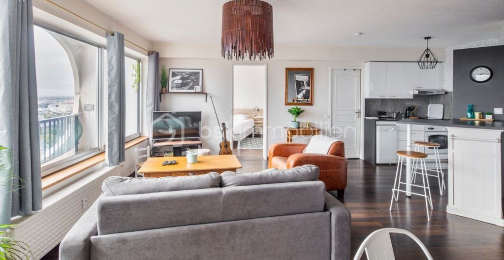 Achat appartement à vendre 2 pièces 54 m² - Rennes