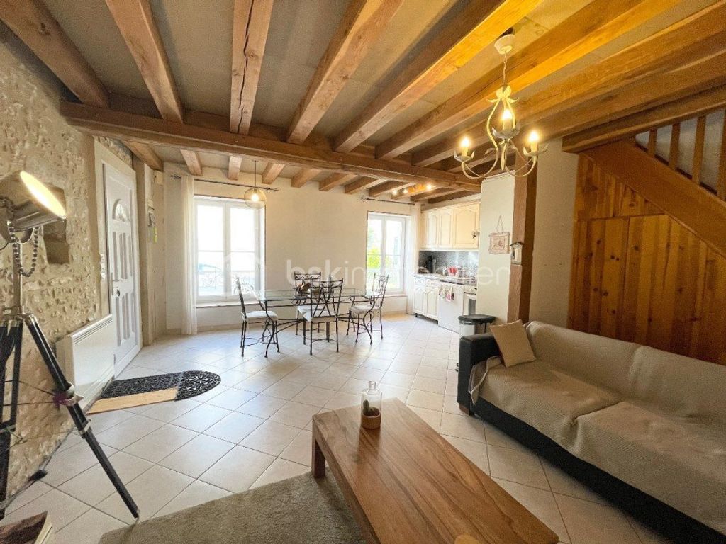 Achat maison à vendre 2 chambres 61 m² - Villiers-sous-Grez