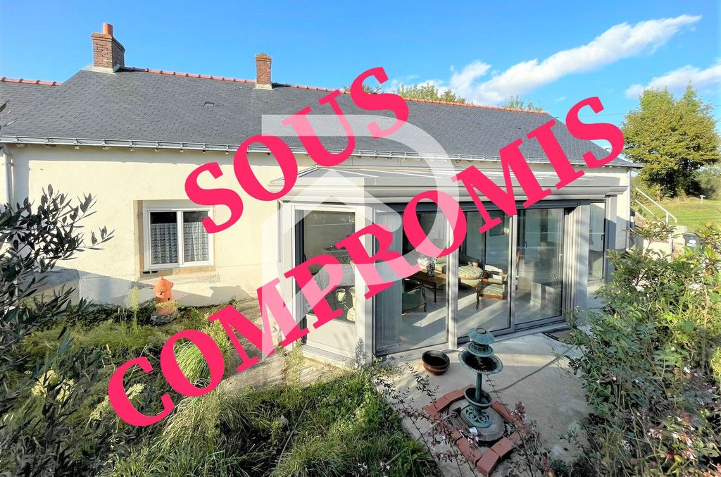 Achat maison à vendre 2 chambres 95 m² - Saint-Sulpice-des-Landes