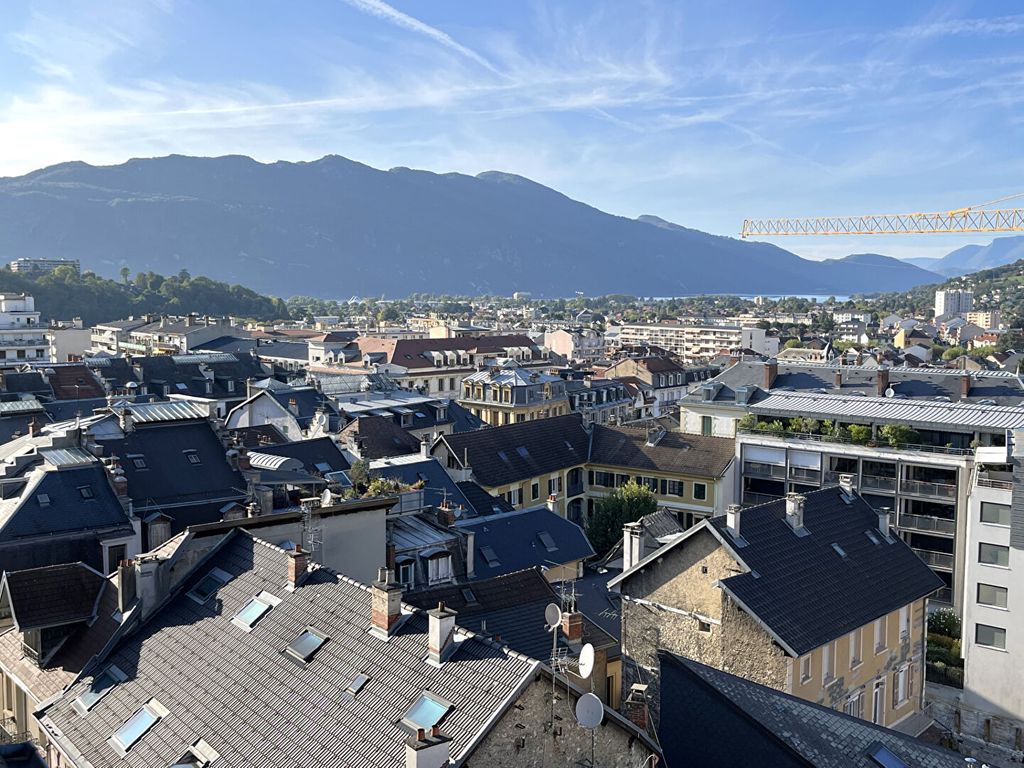 Achat duplex à vendre 4 pièces 133 m² - Aix-les-Bains