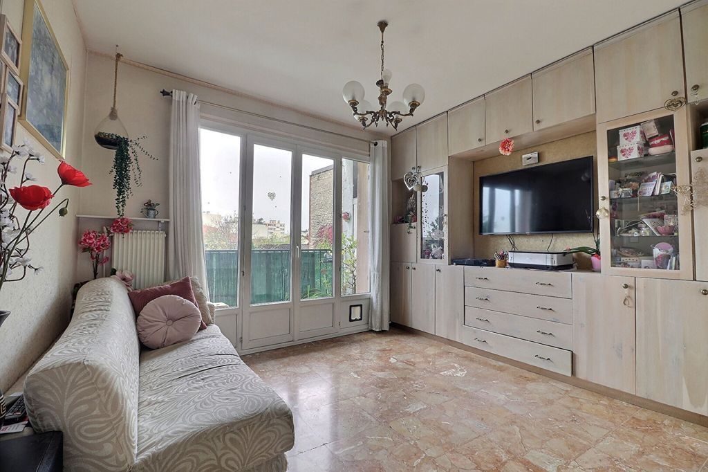 Achat appartement à vendre 3 pièces 54 m² - Romainville