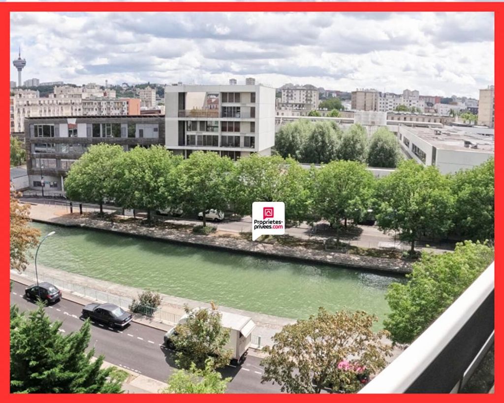 Achat appartement à vendre 2 pièces 64 m² - Pantin