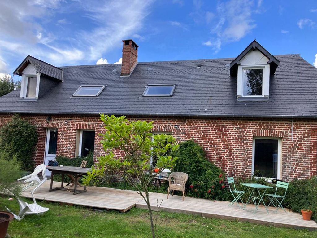 Achat maison à vendre 3 chambres 130 m² - Étretat