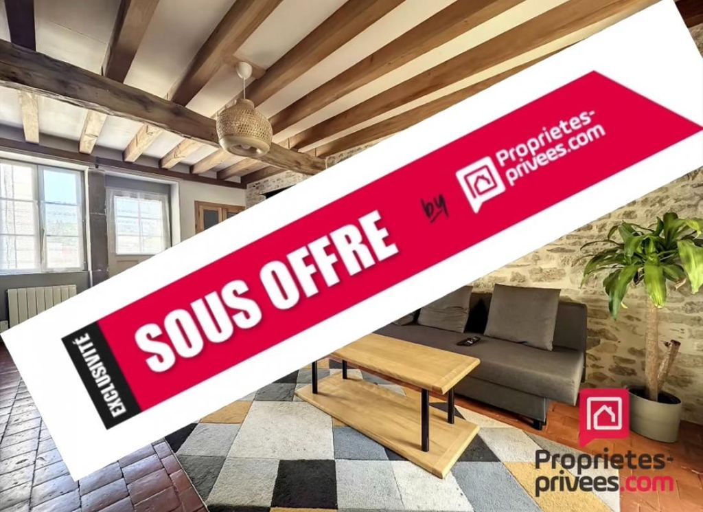 Achat maison à vendre 4 chambres 107 m² - Asquins