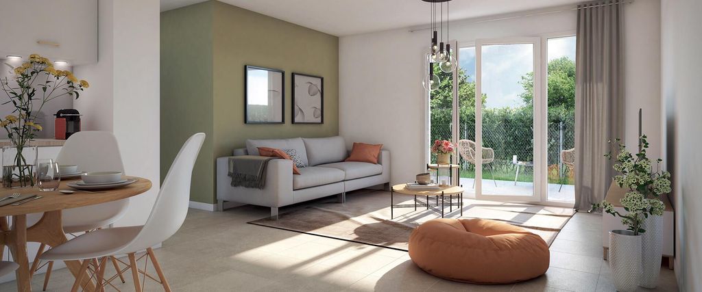 Achat maison à vendre 3 chambres 82 m² - Moissy-Cramayel
