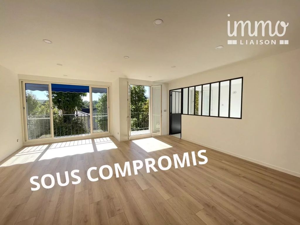 Achat appartement à vendre 4 pièces 79 m² - Ville-d'Avray