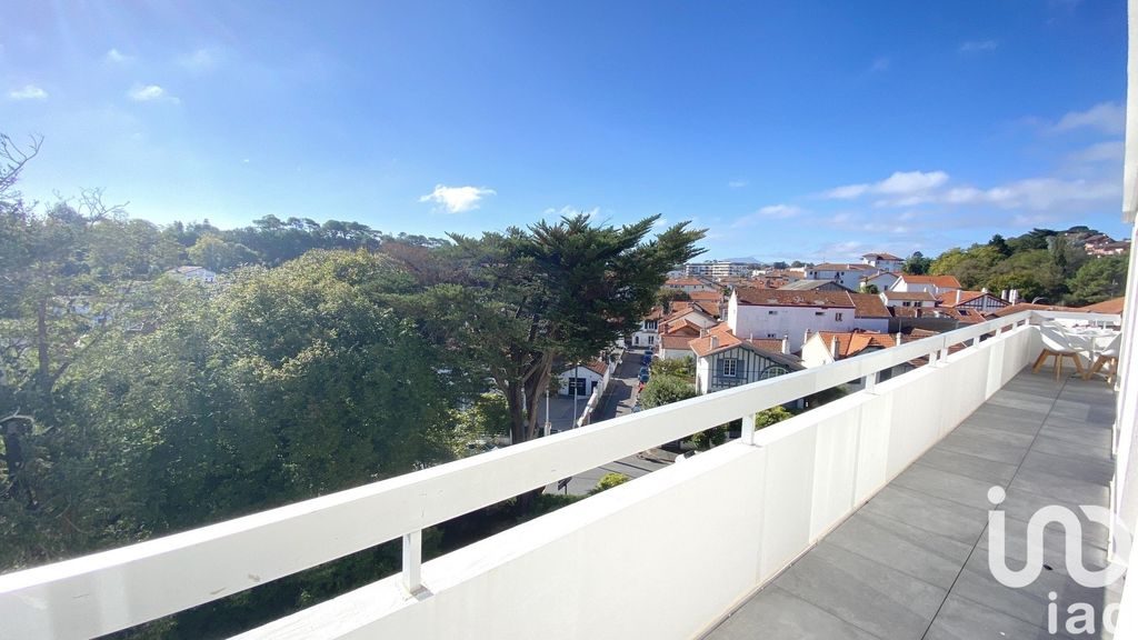 Achat appartement à vendre 3 pièces 72 m² - Biarritz