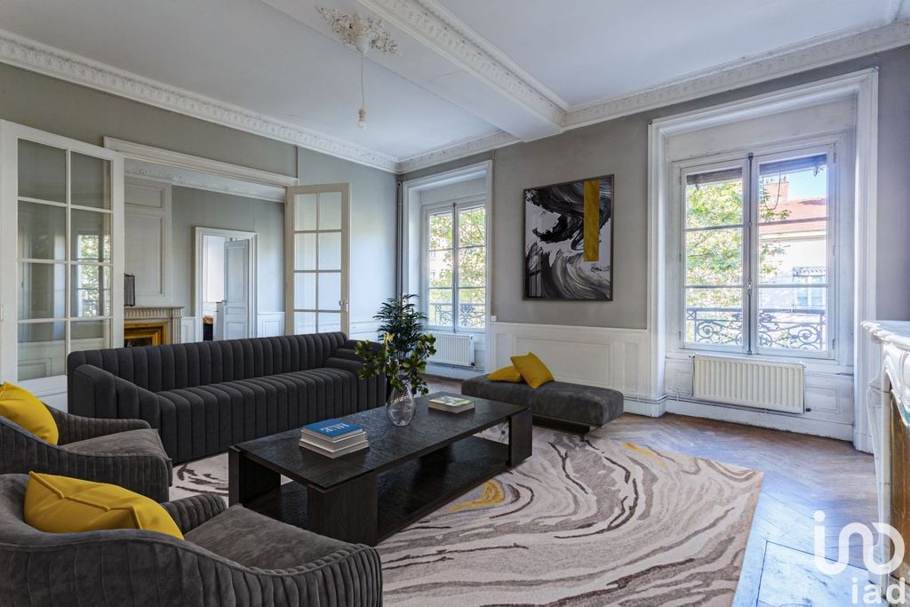 Achat appartement à vendre 7 pièces 196 m² - Lyon 6ème arrondissement
