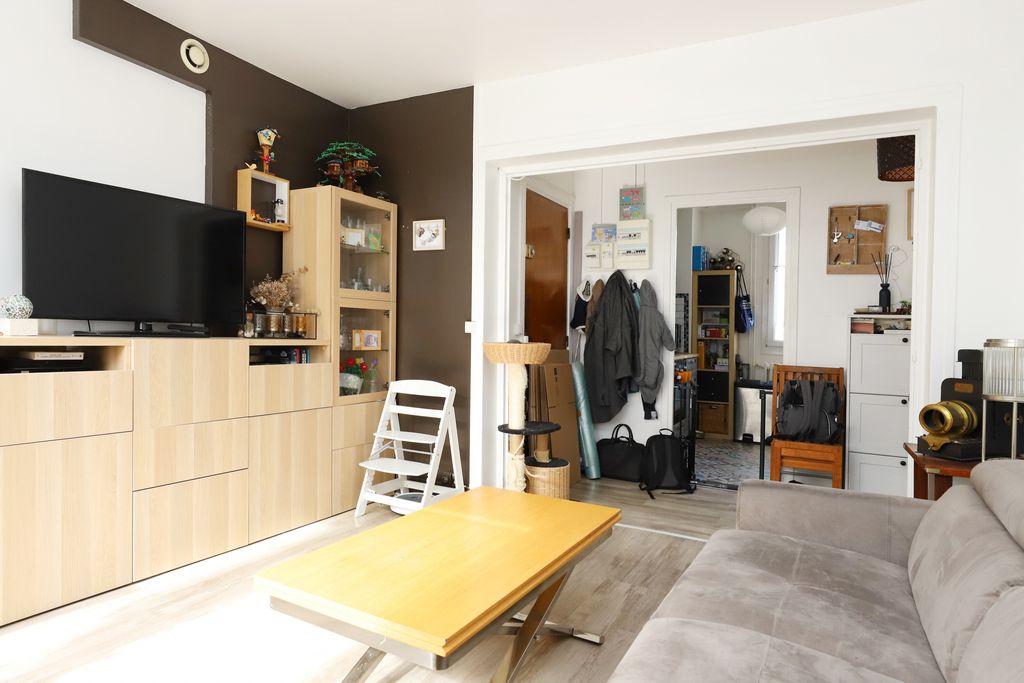 Achat appartement à vendre 4 pièces 61 m² - Montreuil