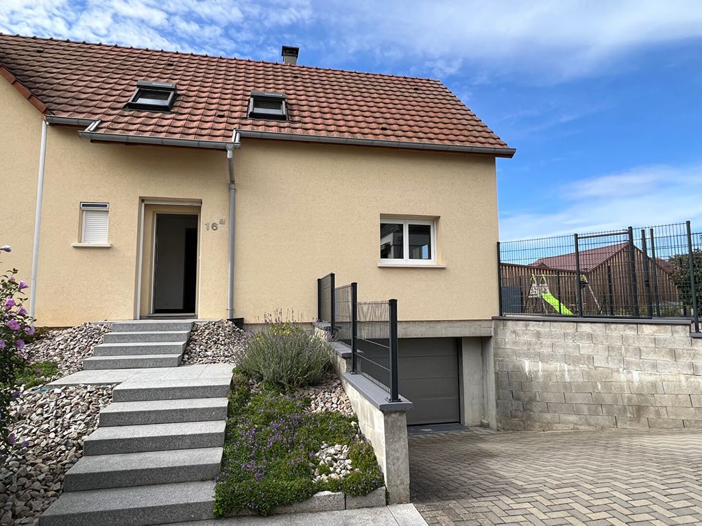 Achat maison à vendre 3 chambres 89 m² - Ottmarsheim