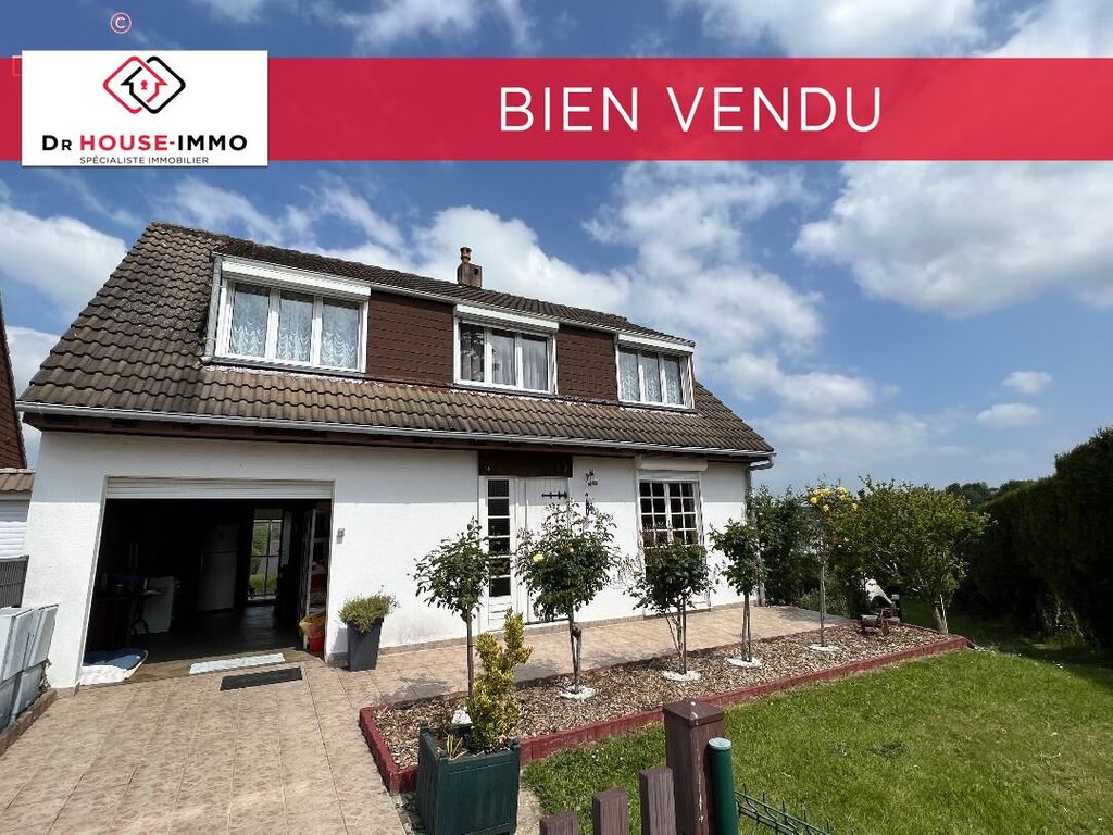 Achat maison à vendre 4 chambres 103 m² - Condé-en-Normandie