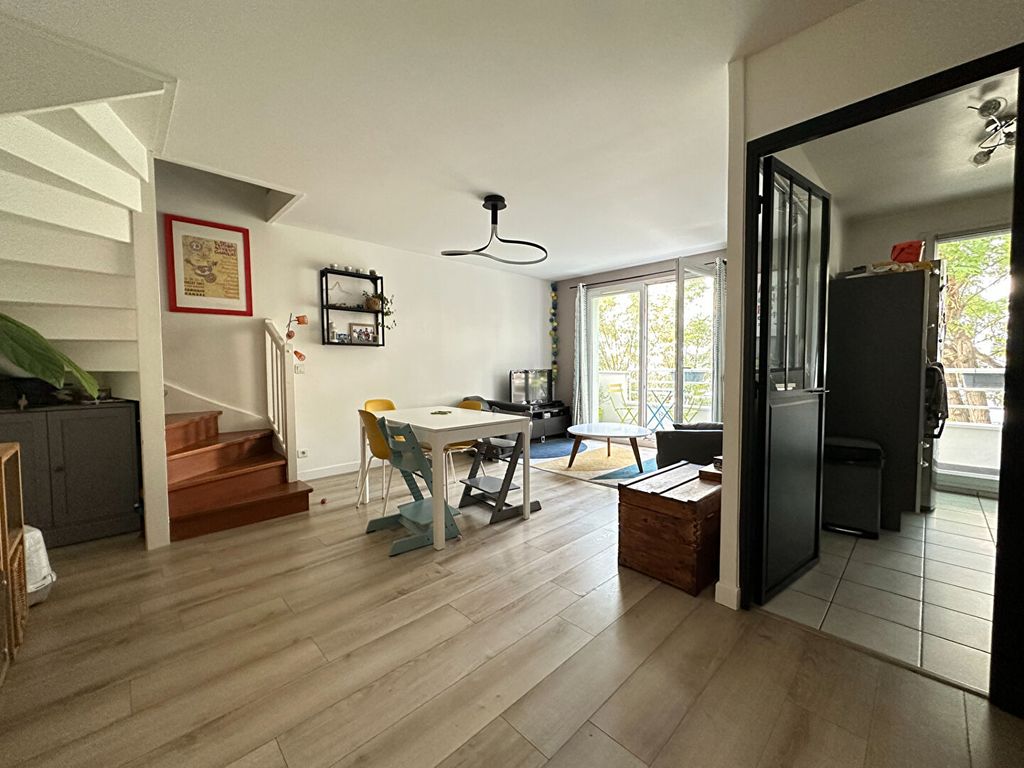 Achat duplex à vendre 3 pièces 63 m² - Romainville