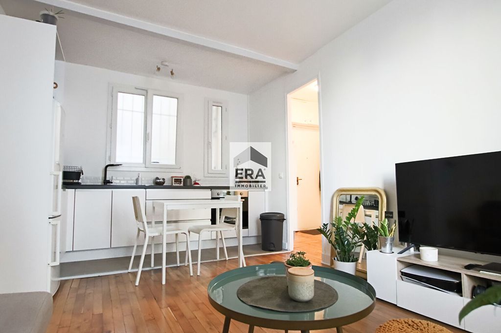 Achat appartement à vendre 2 pièces 32 m² - Paris 14ème arrondissement