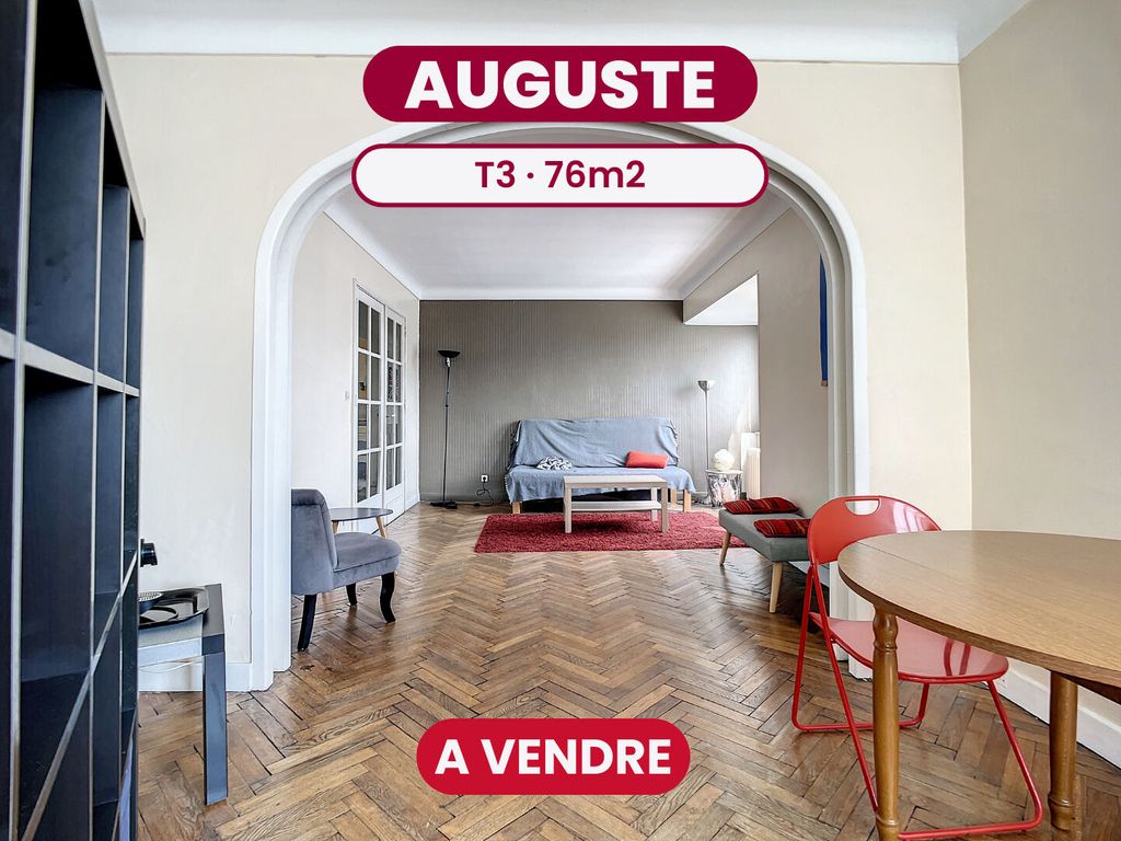 Achat appartement à vendre 3 pièces 76 m² - Lille