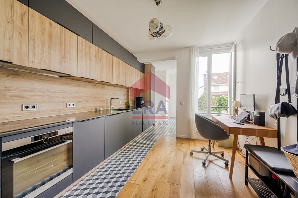 Achat appartement à vendre 3 pièces 49 m² - Nanterre