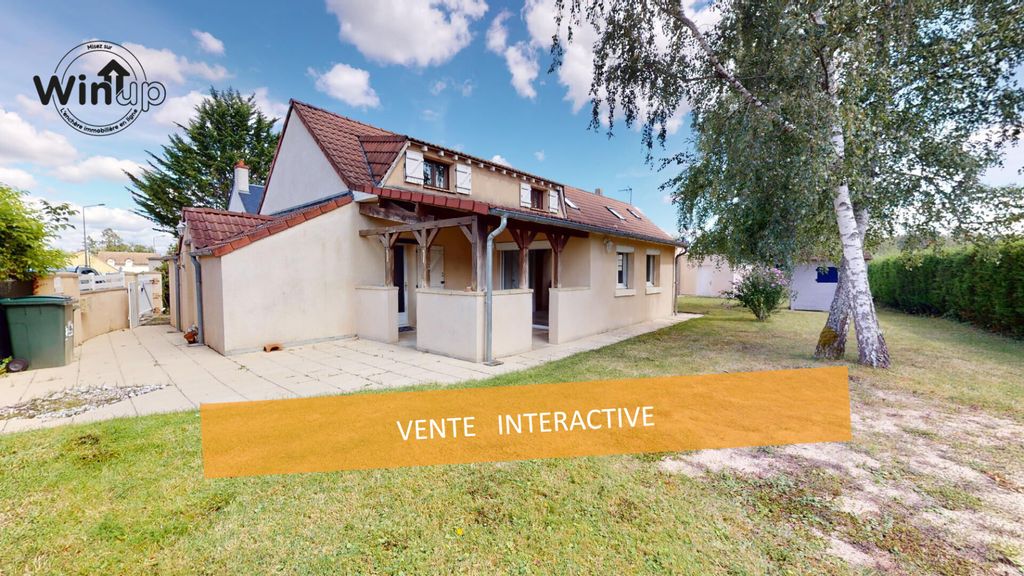 Achat maison à vendre 4 chambres 157 m² - Marmagne