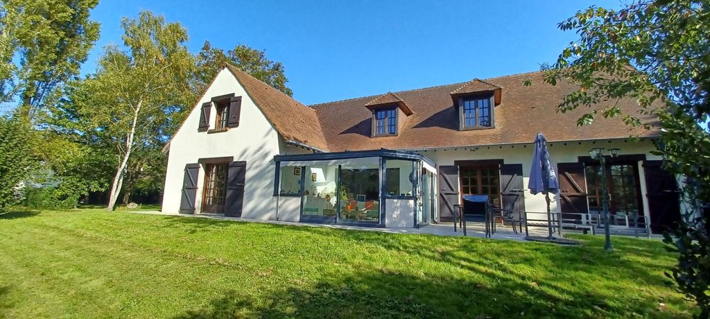 Achat maison à vendre 6 chambres 265 m² - Clairefontaine-en-Yvelines