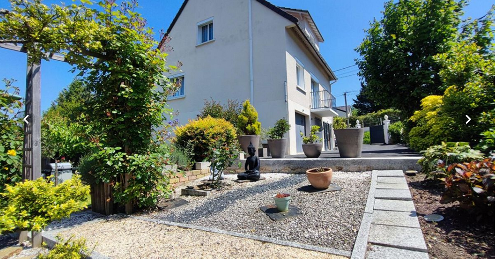 Achat maison à vendre 3 chambres 180 m² - Saint-Germain-sur-Morin