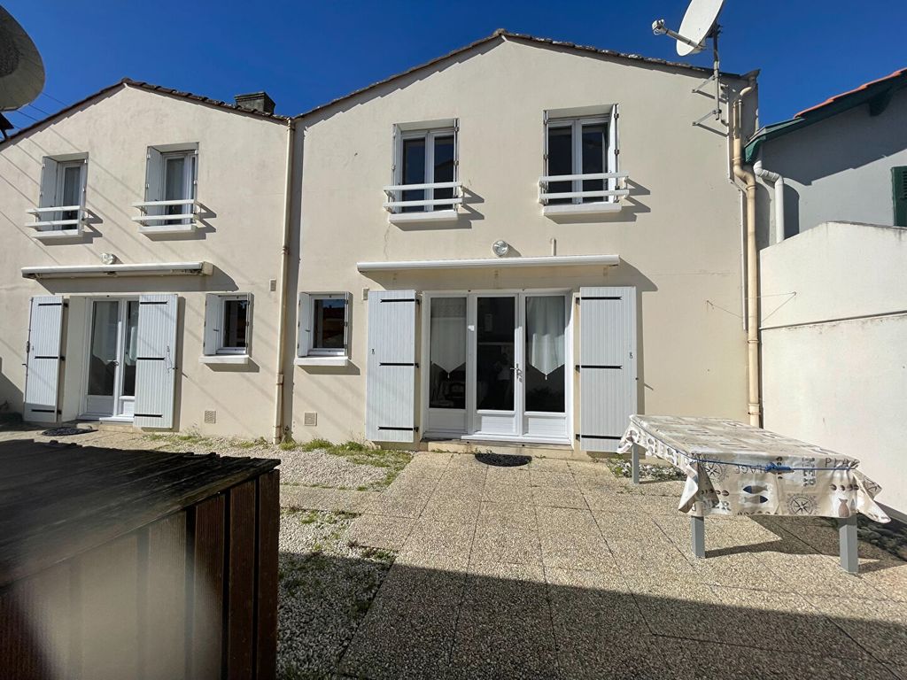 Achat maison à vendre 5 chambres 113 m² - Saint-Gilles-Croix-de-Vie