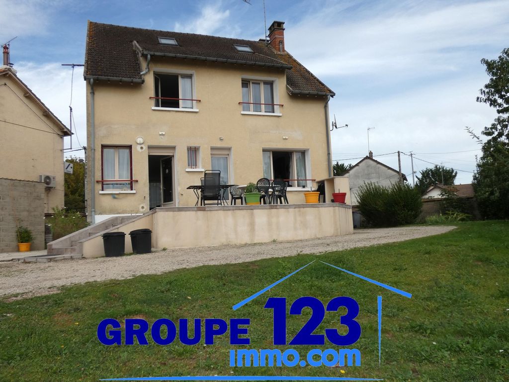 Achat maison à vendre 4 chambres 163 m² - Migennes