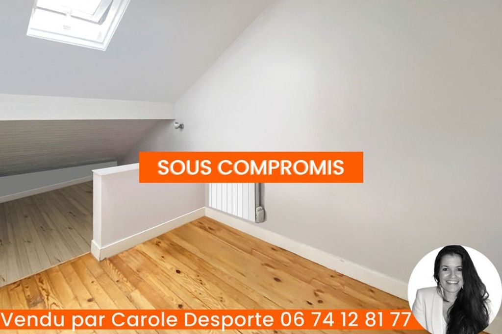 Achat studio à vendre 19 m² - Lyon 7ème arrondissement