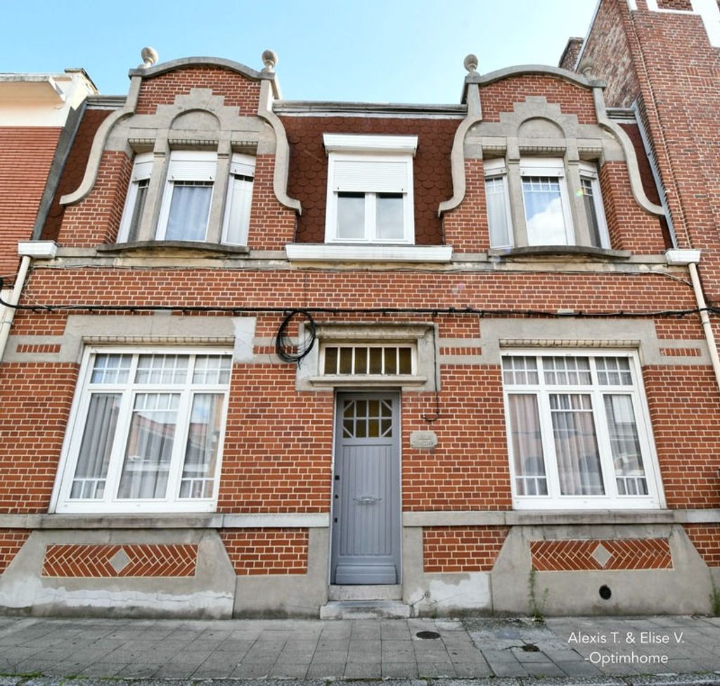 Achat maison à vendre 3 chambres 142 m² - Armentières