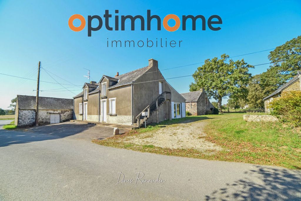 Achat maison à vendre 2 chambres 104 m² - Guémené-Penfao