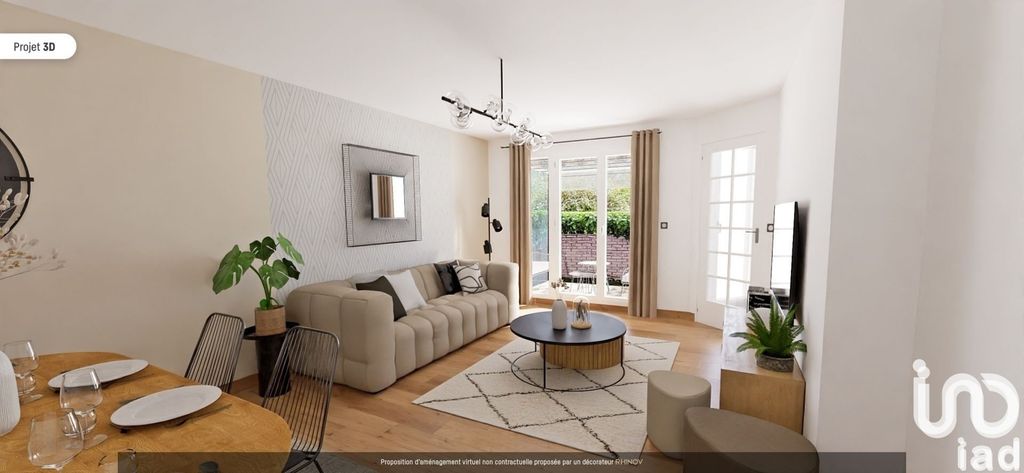 Achat appartement à vendre 3 pièces 68 m² - Le Bourget