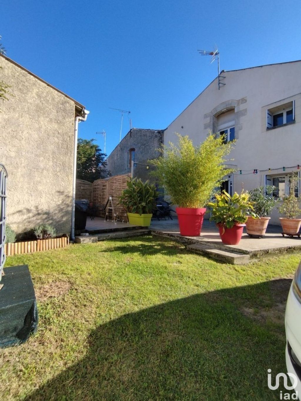 Achat maison à vendre 4 chambres 117 m² - Tonnay-Charente