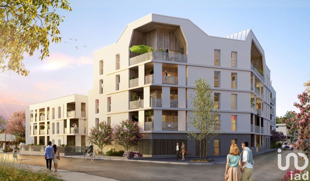 Achat appartement à vendre 3 pièces 63 m² - La Rochelle