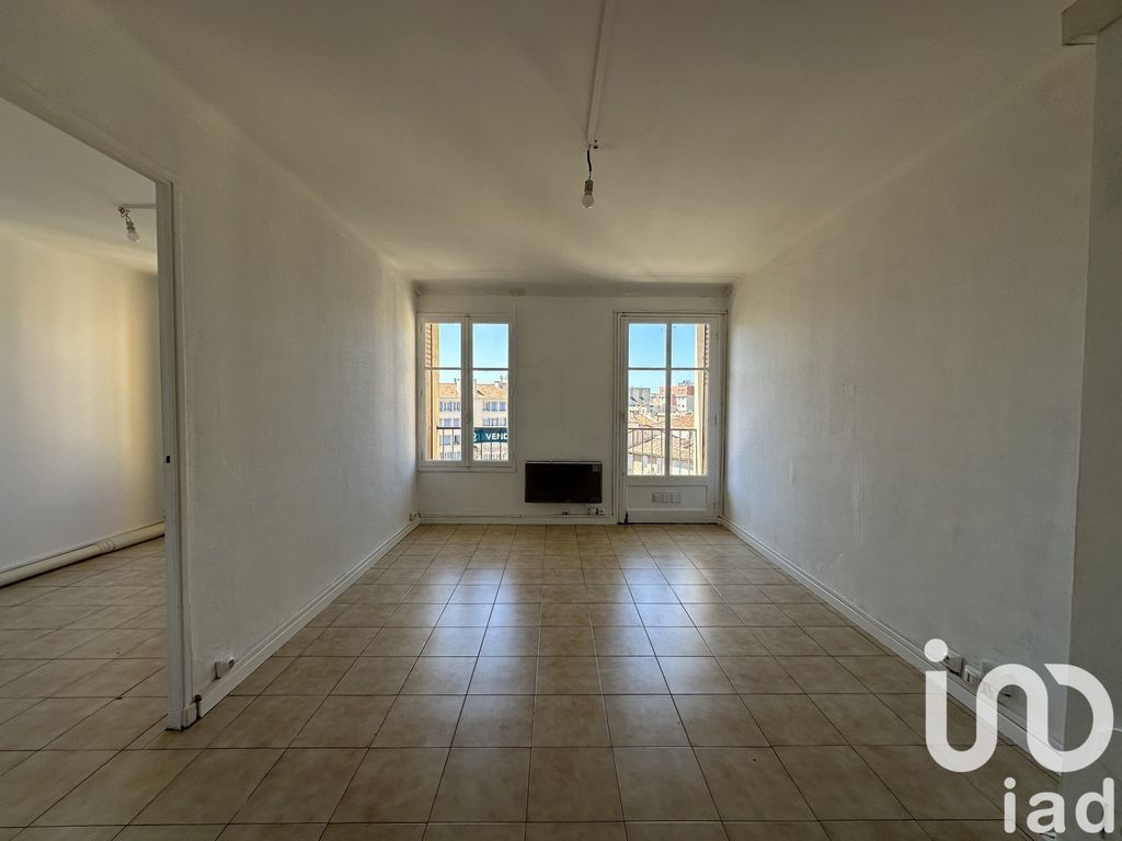 Achat appartement à vendre 3 pièces 57 m² - Marseille 4ème arrondissement