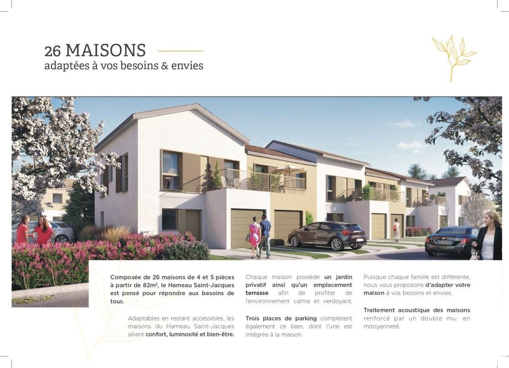 Achat maison à vendre 4 chambres 94 m² - Ormoy