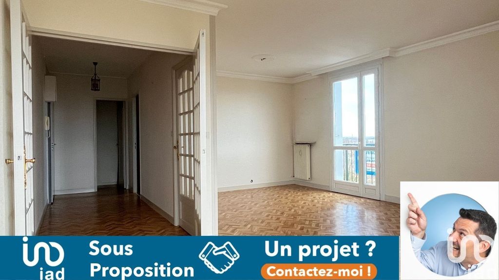 Achat appartement à vendre 3 pièces 75 m² - Joué-lès-Tours