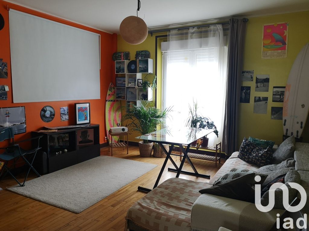 Achat appartement à vendre 3 pièces 55 m² - Brest