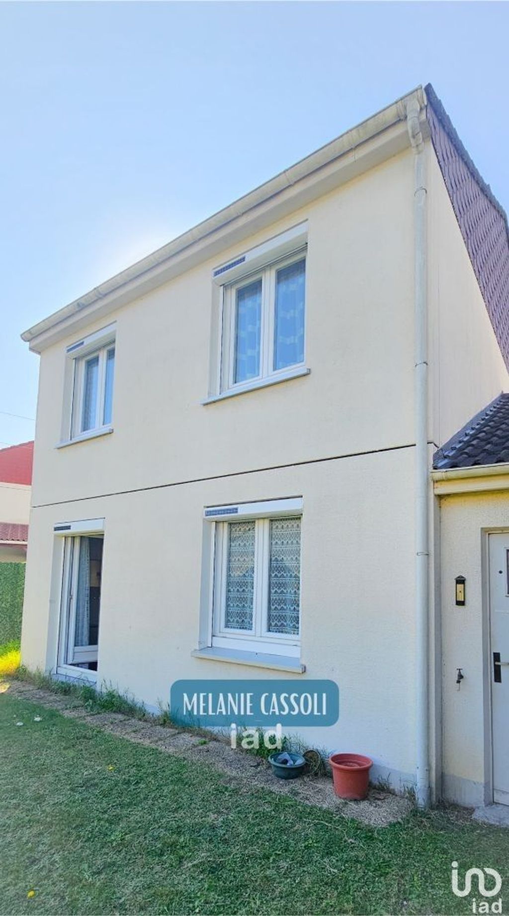 Achat maison à vendre 3 chambres 90 m² - Saint-Jean-de-la-Ruelle
