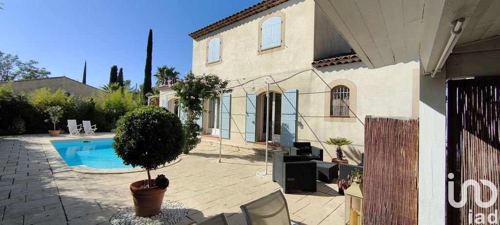 Achat maison à vendre 4 chambres 120 m² - Bandol