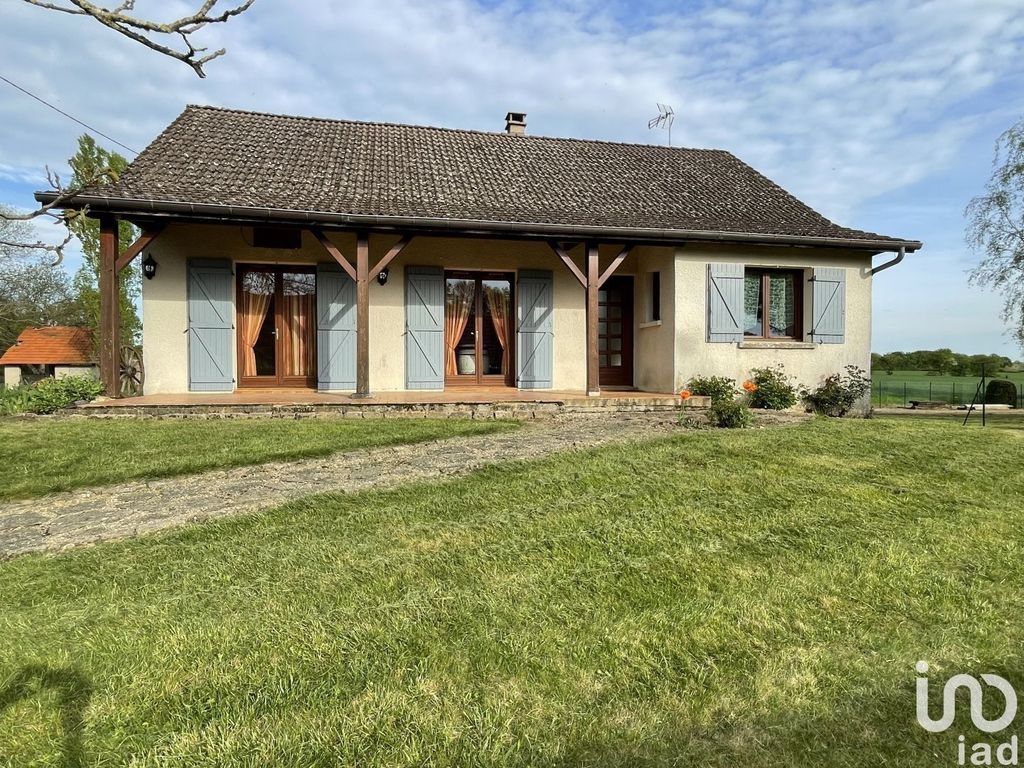 Achat maison à vendre 4 chambres 125 m² - Lessard-en-Bresse