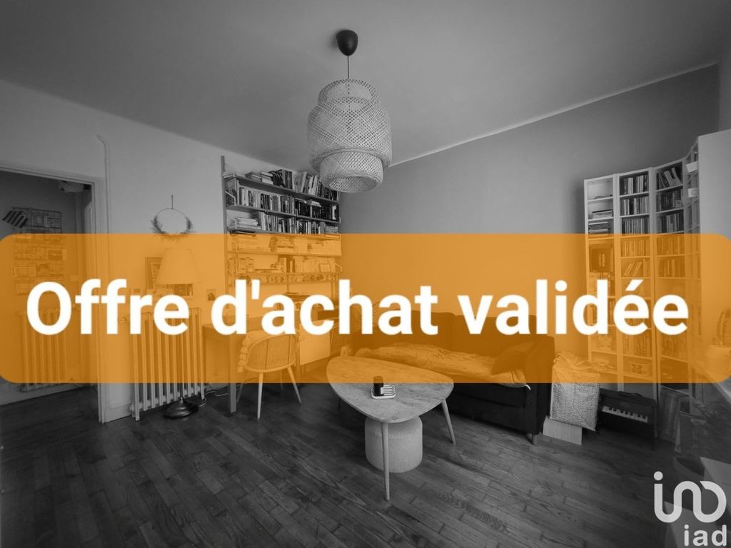 Achat appartement à vendre 2 pièces 43 m² - Rennes