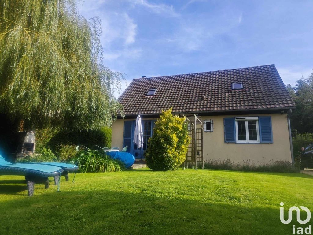 Achat maison à vendre 4 chambres 90 m² - Breux-sur-Avre