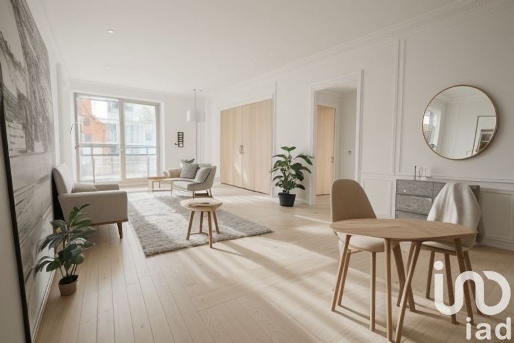 Achat appartement à vendre 3 pièces 65 m² - Paris 5ème arrondissement