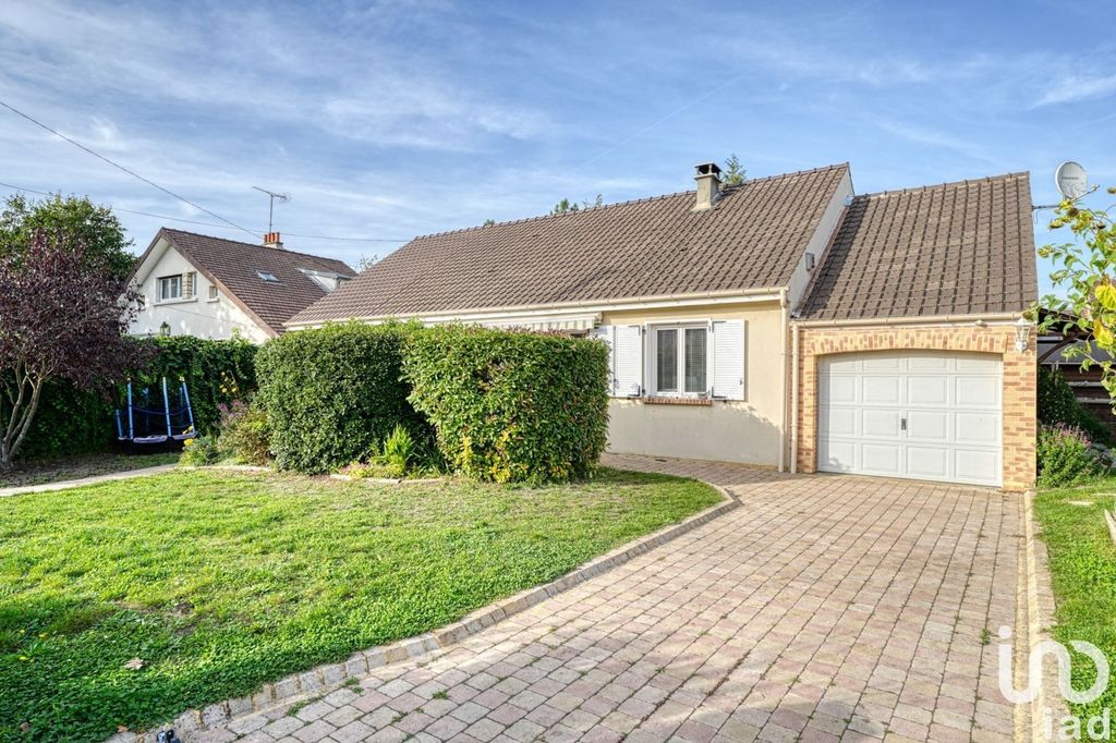 Achat maison à vendre 4 chambres 103 m² - Bernes-sur-Oise