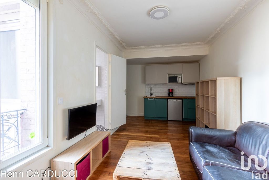 Achat appartement à vendre 2 pièces 33 m² - Clichy