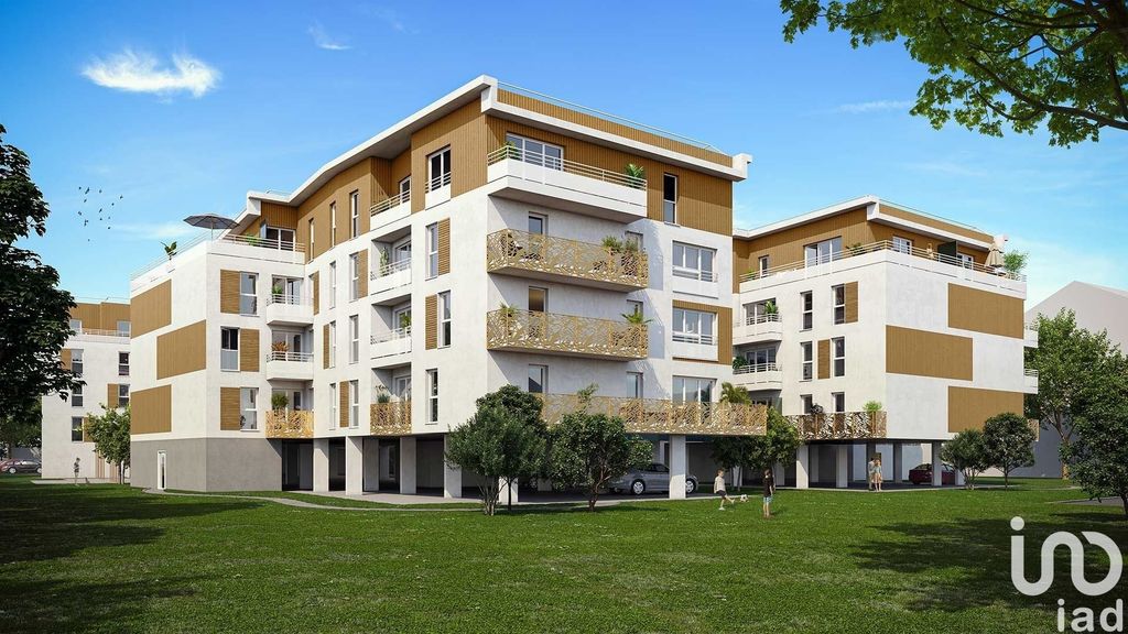 Achat appartement à vendre 4 pièces 94 m² - Ozoir-la-Ferrière