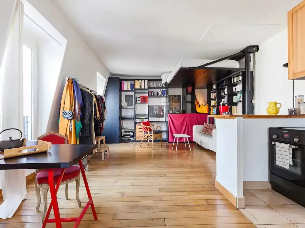 Achat studio à vendre 31 m² - Paris 19ème arrondissement
